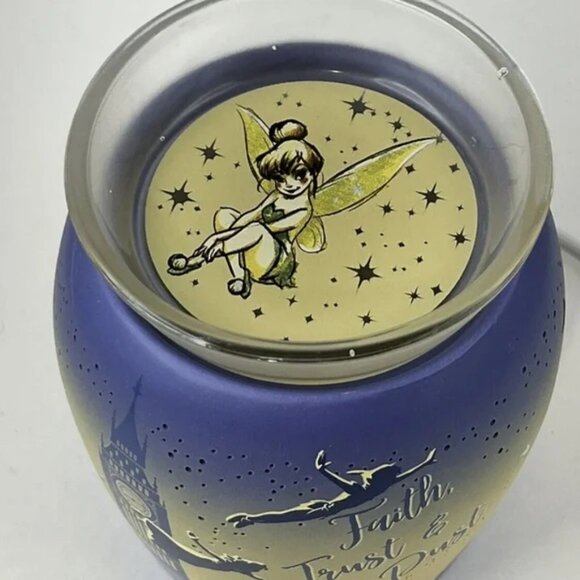 Scentsy Disney Peter Pan Tinker Bell: Faith, Trust & Pixie Dust Warmer - Picture 4 of 4